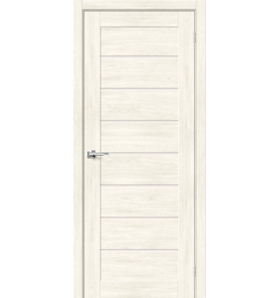 Межкомнатная дверь с экошпоном Браво-22 Nordic Oak   Magic Fog