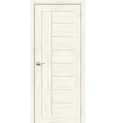 Межкомнатная дверь с экошпоном Браво-29 Nordic Oak   Magic Fog